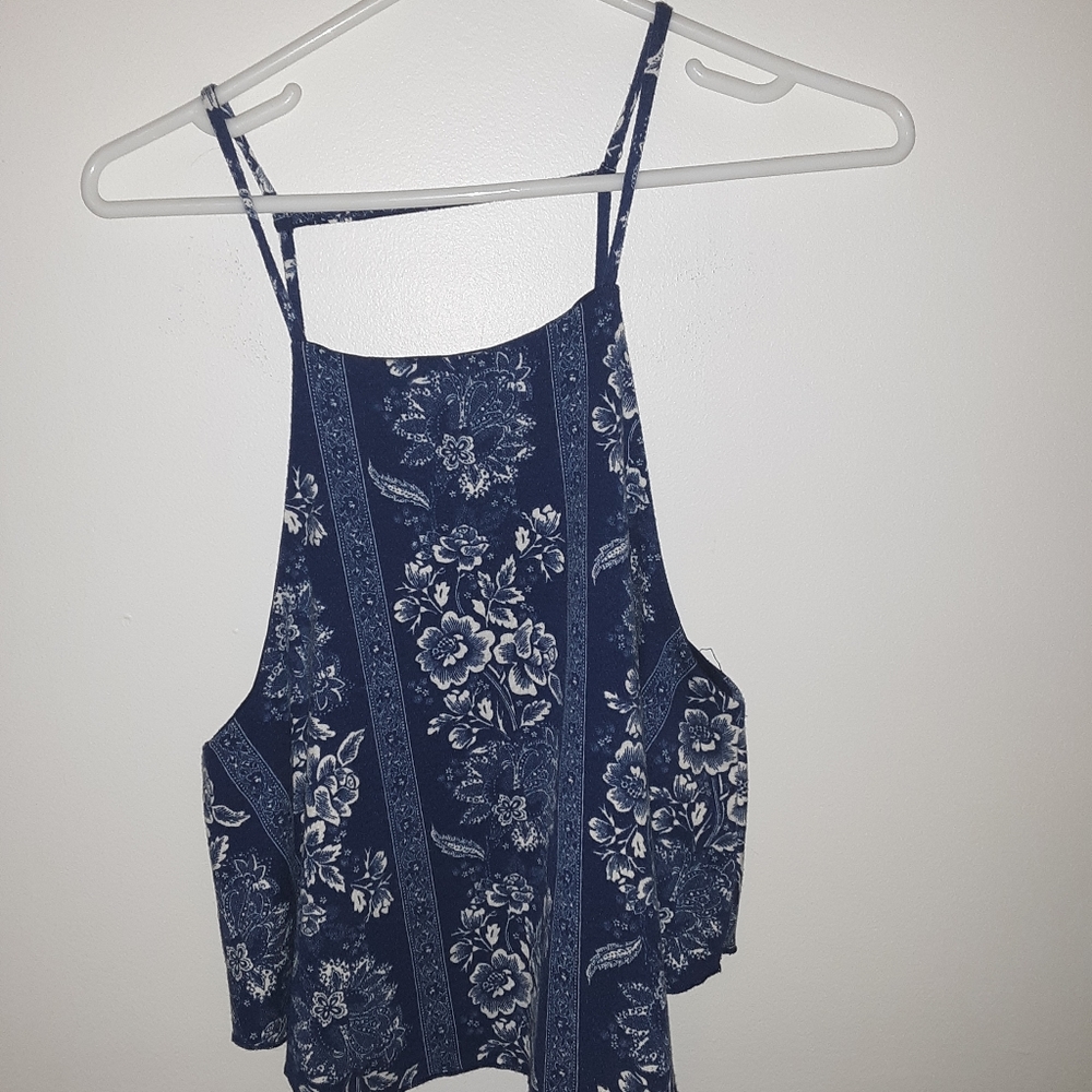 Floral Tank Top